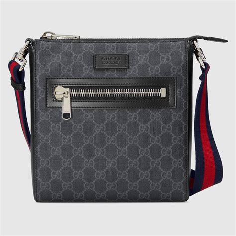 fake black gucci cross purse